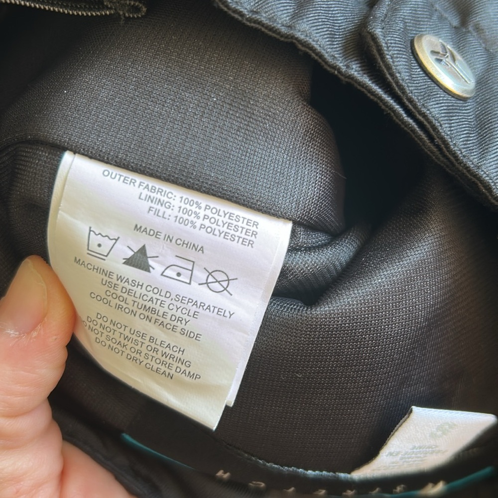 Fera Jr Britney Snow Pants in Black Sz 8 - Picture 5 of 8